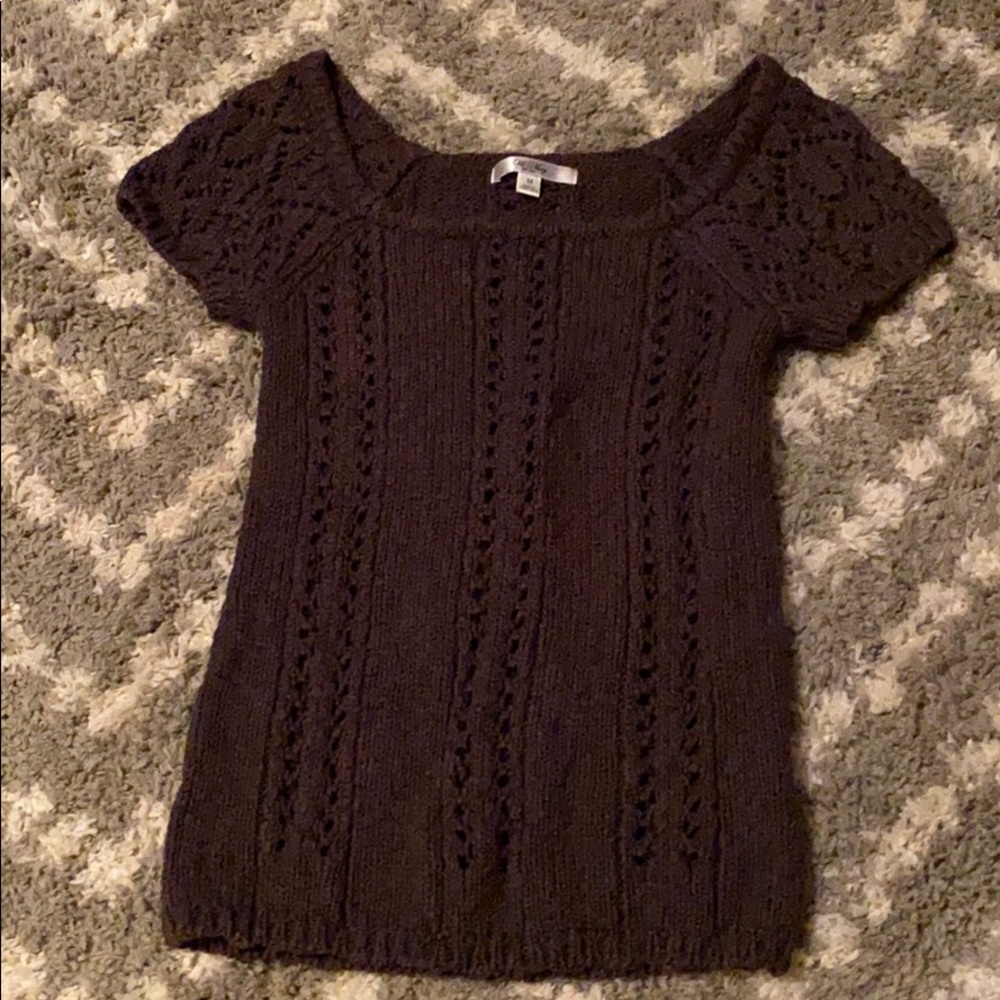 Old Navy Sweater rich chocolate color ,soft